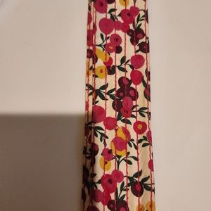 LL BEAN medium cloth belt